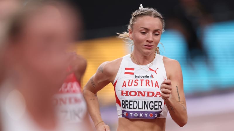 V noze má 24 střepin, přesto běhá na MS. Bredlingerovou v dětství postřelili, snu se nevzdala