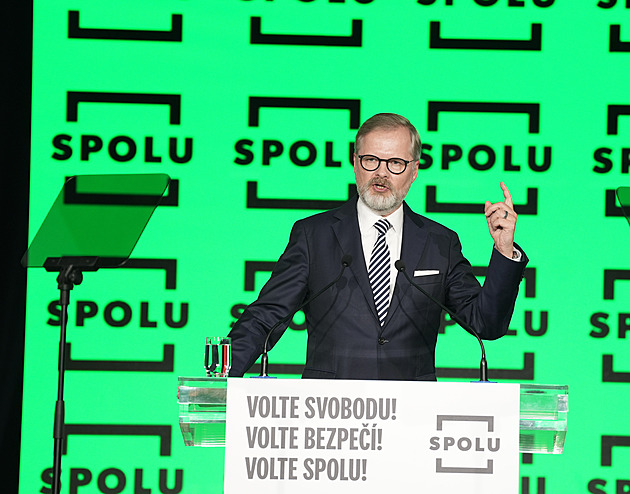 Volby do Poslanecké sněmovny 2025 ONLINE: Fiala mobilizuje voliče Pirátů a STAN