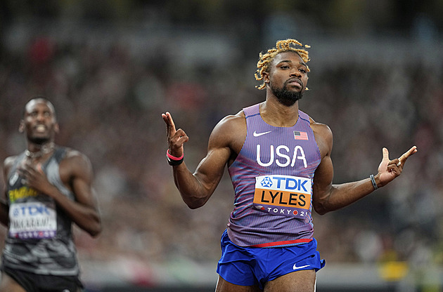 Jsem vyvolený! Lyles v Tokiu opět vyzýval Bolta: Příští MS pátý titul v řadě