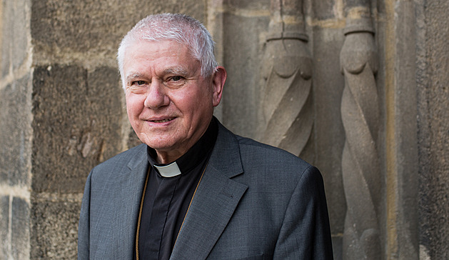 Papež přijal rezignaci Václava Malého na úřad pomocného biskupa pražského