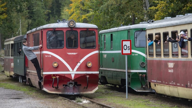 Úzkokolejka v Jindřichově Hradci bude mít nového majitele. O obnovu se pokusí Gepard Express