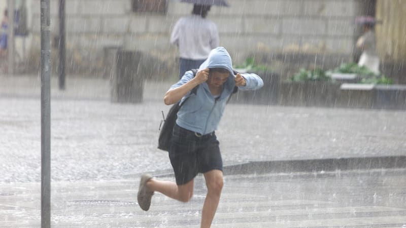Výhled počasí: S deštěm se následující dny potká každý. Mapa ukazuje, kde naprší nejvíce