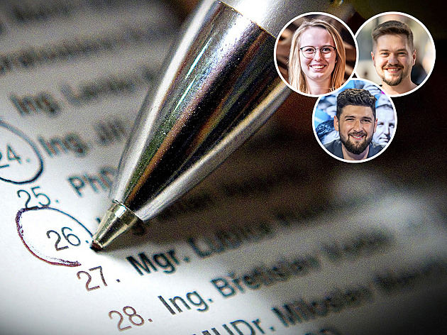 „Politici důchodci nejsou tak způsobilí.“ Do Sněmovny chce rekordní počet mladých