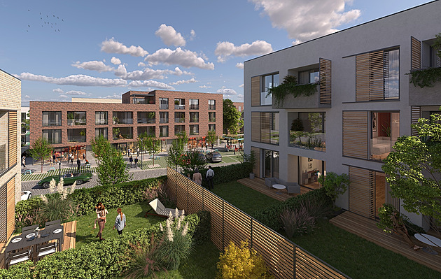 V Kopřivnici vznikne nová čtvrť se 120 byty, město hledá developera