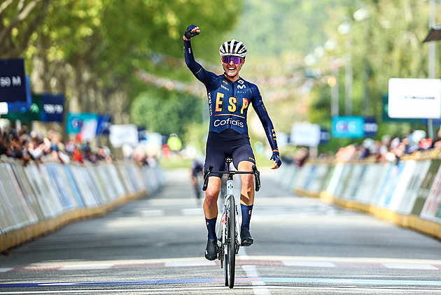 Po bronzu z MS titul na ME. Španělka Blasiová kralovala cyklistkám do 23 let