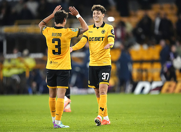 Krejčí byl ve Wolverhamptonu zvolen hráčem měsíce. Cenu dostal v posilovně