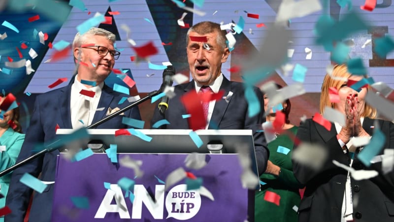 Babiš po triumfu ve volbách: Česko bude nejlepší místo pro život v EU. Slíbil vládu, která maká