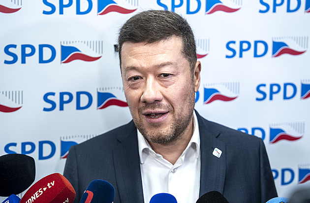 Vnitro, obrana, doprava. Okamura naznačil, s čím jde do vyjednávání o vládě