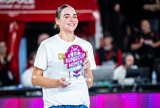 Nerozhodná, usměvavá a ve formě! S USK chce francouzská hvězdička jen vítězit