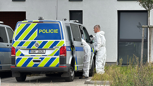 Obětí vraždy v Kolíně je dítě, potvrdila policie. Podezřelá není schopna vypovídat