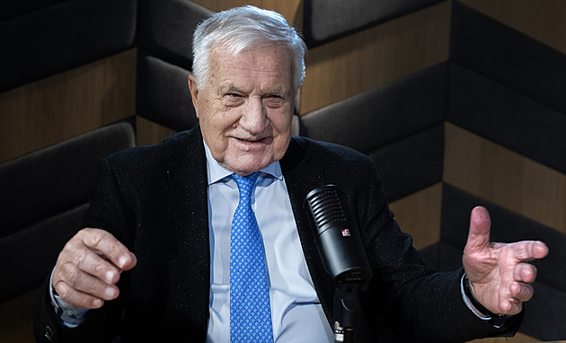 Na místě Motoristů bych se do Babišovy vlády nehrnul, říká Václav Klaus