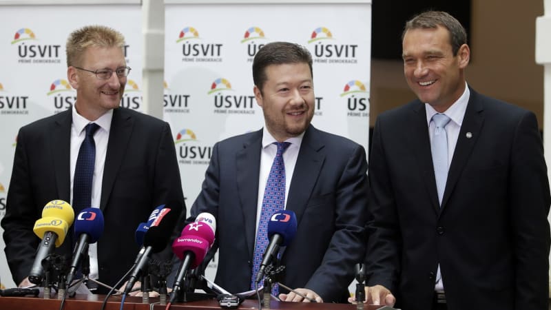 Syn Karla Černocha o volbách a Okamurovi, se kterým se rozhádal. Bude to mít těžké, míní