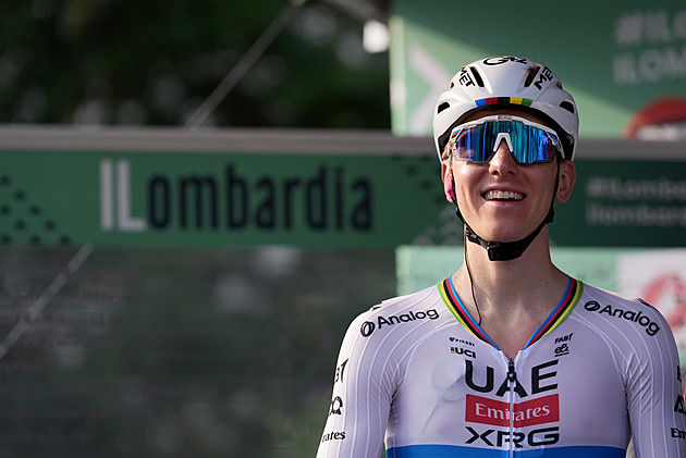 A kam dál, Tadeji? Pogačar prozradil, do kdy chce závodit a které závody vyhrát