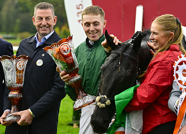 Nikdy nebudu šampion. Vítěz Velké pardubické se dlouho trápil kvůli váze