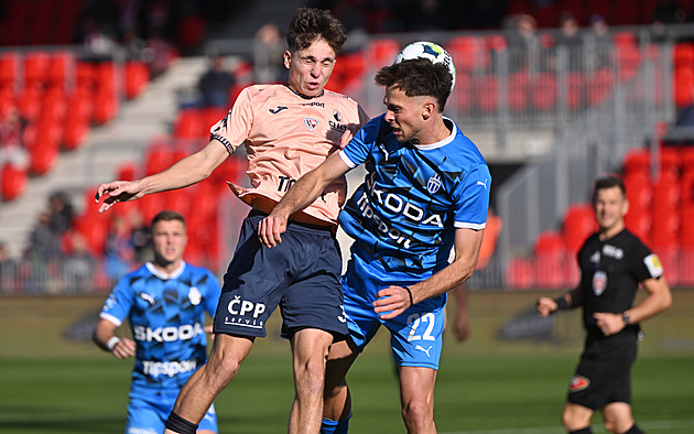 Pardubice - Ml. Boleslav 2:1. Sychra vystřelil první Trousilovu výhru