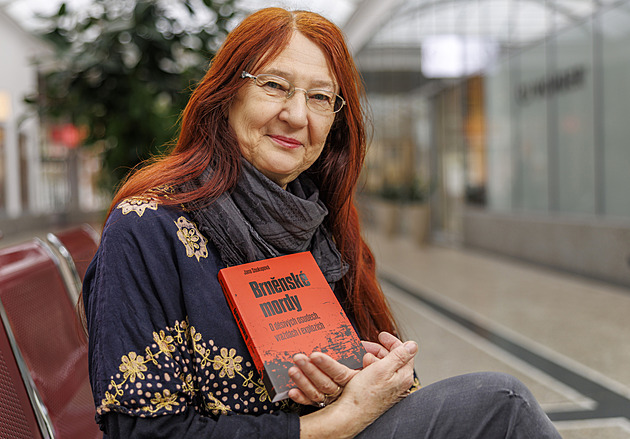 „Tam mordýři só skovaní.“ Redaktorka iDNES.cz vydala knihu o brněnských zločinech