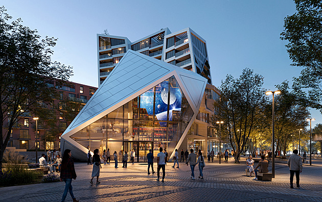 Křížové věže a zahrada filozofů. Srdce Rohanu vytvoří architekt Ground Zero