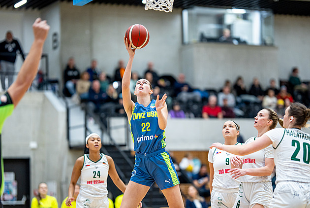 Basket ONLINE: Spraví si Pražanky náladu? USK hraje v Eurolize na palubovce Gdyně