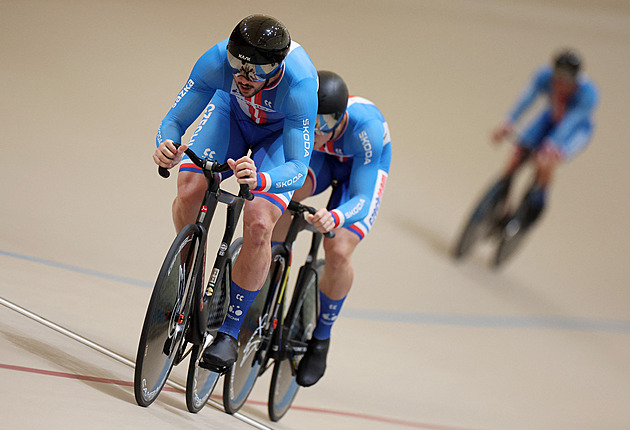 Tým českých sprinterů byl na dráhařském MS šestý, nejlépe v historii