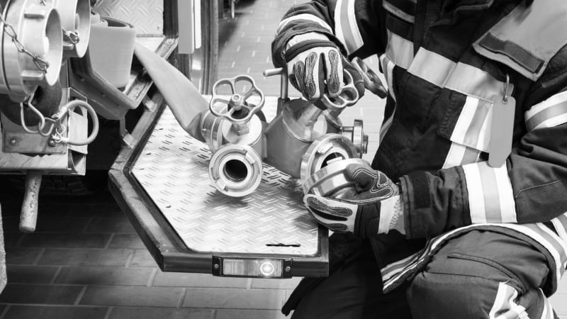 Hasička Karin ve 22 letech podlehla vážné nemoci. Nejkrásnější anděl v nebi, truchlí blízcí