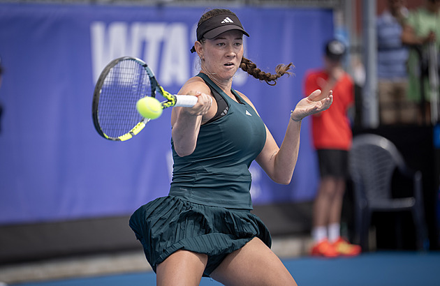 Premiérové semifinále na okruhu WTA! Šalková na čínském turnaji září