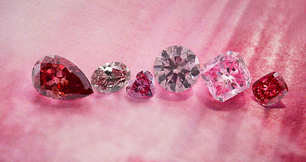 Láká vás investování do diamantů? Hitem jsou růžové drahokamy z Argyle