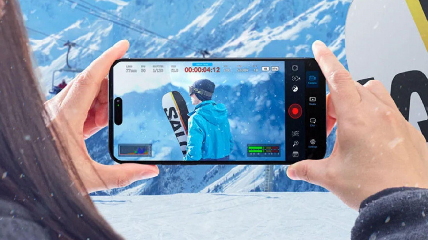 Parádní aplikace pro streamery: Blackmagic Camera nově zvládá živé vysílání rovnou na YouTube