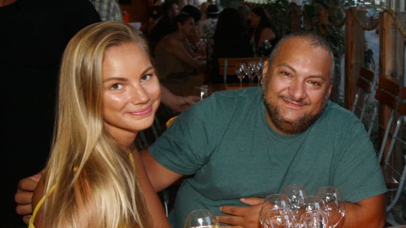 S manželkou se Hezucký seznámil na Marešově akci. O dítě pak bojovali navzdory potratům