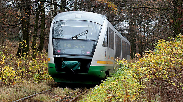 Z Liberce na Drážďany elektrickým vlakem po moderní trati. Do dvaceti let, doufá kraj
