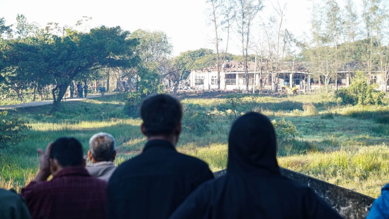 Letecký útok na nemocnici v Myanmaru: Úder vedla vojenská junta, zemřelo nejméně 31 lidí 