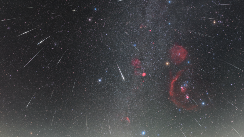 Oblohu rozzáří až tisíc padajících hvězd. Kde Geminidy nejlépe pozorovat?