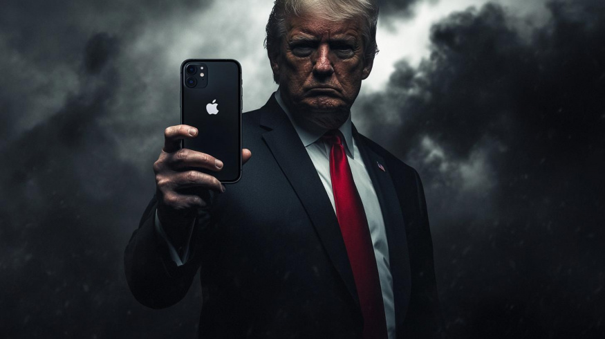 Trump tasí zbraně na obranu Applu: Evropě hrozí obchodní válkou a cly pro Spotify či DHL