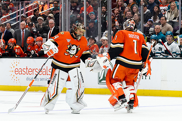 Parťák i sok v jednom. České brankářské dvojice dostaly prostor v NHL. Jak fungují?