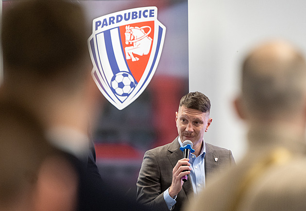 Cíle sportovního ředitele Pardubic: Profit z prodeje hráčů, výhledově Konferenční liga