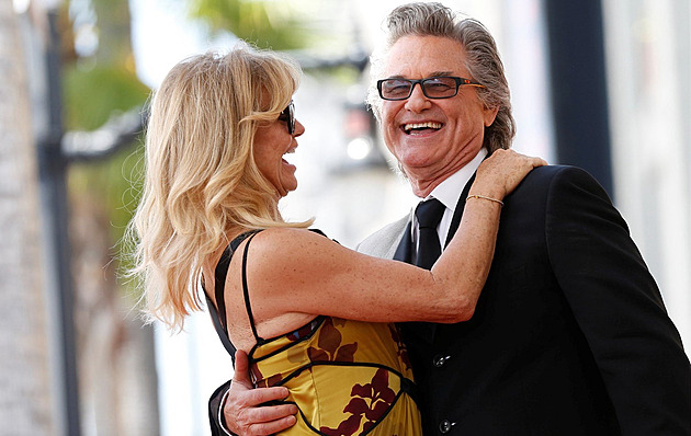 Kurt mě stále sexuálně přitahuje, i proto nám to vydrželo 42 let, říká Hawnová