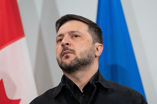 Zelenskyj znovu pozval Babiše na Ukrajinu, do EU by chtěl vstoupit příští rok