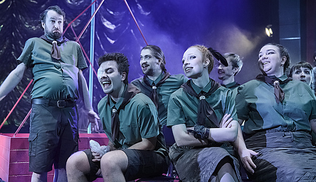 Obyčejné skautské děti a invaze hmyzu z béčkových hororů. Dianiška chystá Havěť