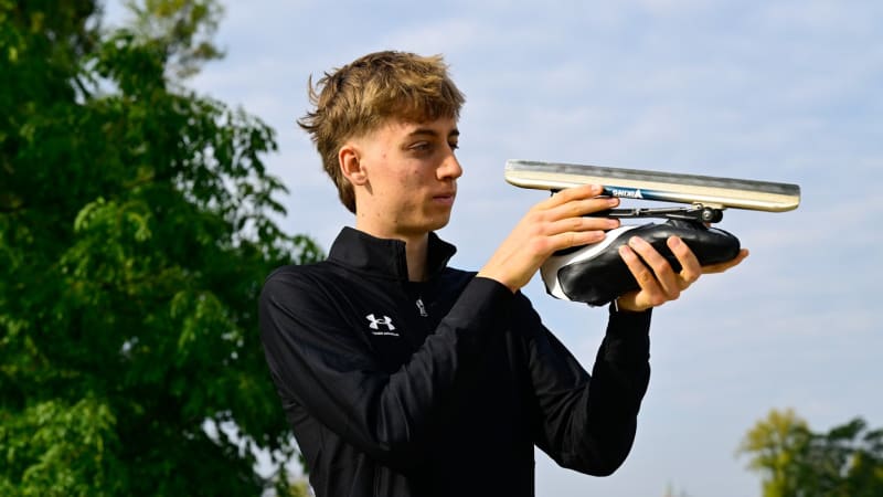 Olympiáda ON-LINE: Talent Jílek ukázal, jak umí vařit. Hokejový turnaj komplikuje novovir