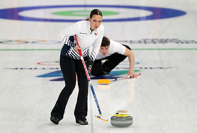Curleři slaví v mixu druhé vítězství na hrách. Porazili norské obhájce stříbra