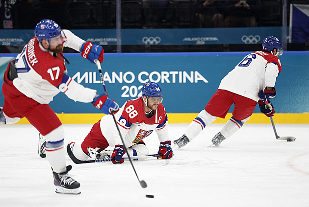 ONLINE: Česko - Švýcarsko 0:0. Souboj o druhé místo, hokejisté hrají přesilovku