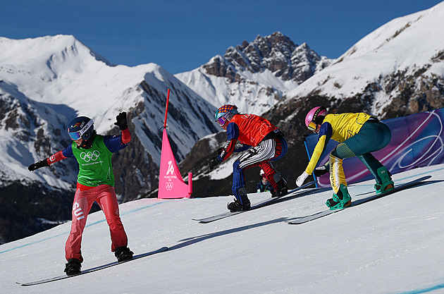 Snowboardcross na ZOH ONLINE: Adamczyková zabojuje v týmové soutěži