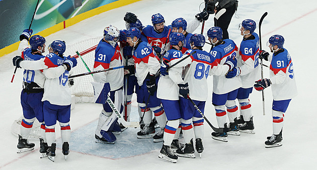 ONLINE: Slovensko - Německo 0:0. Opatrný start čtvrtfinále, kdo se přiblíží medaili?