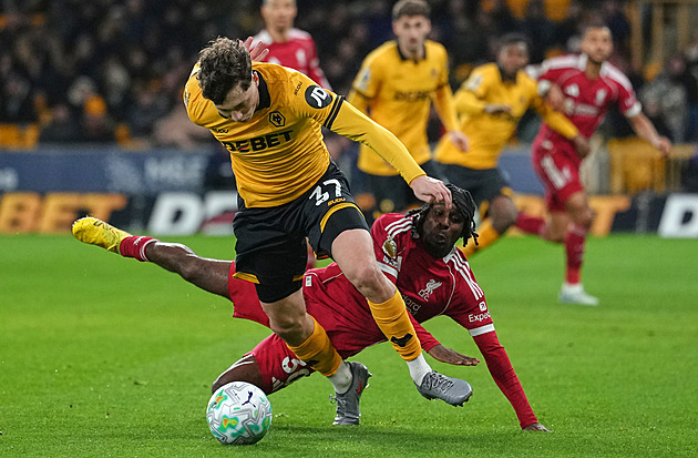 Senzace v Anglii. Krejčí se vrátil do sestavy a poslední Wolves porazili Liverpool