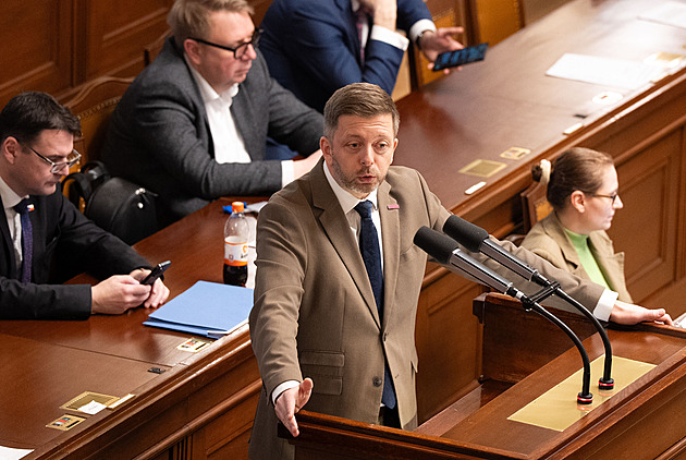 Exministr Rakušan se potřetí zkouší stát novým místopředsedou Sněmovny