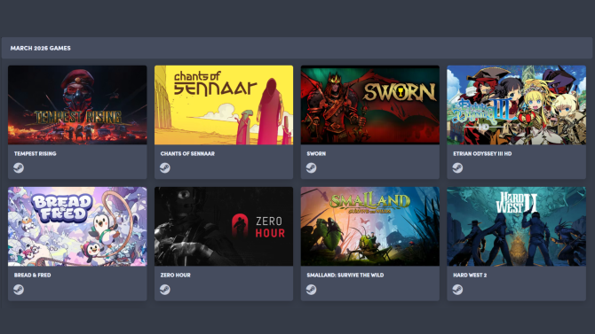 Těchto 8 her v ceně přes 200 eur můžete mít nyní za zlomek ceny. Toto je březnový Humble Choice