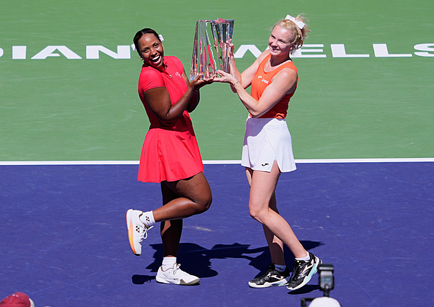 Siniaková vybojovala další trofej! S americkou parťačkou vládla v Indian Wells