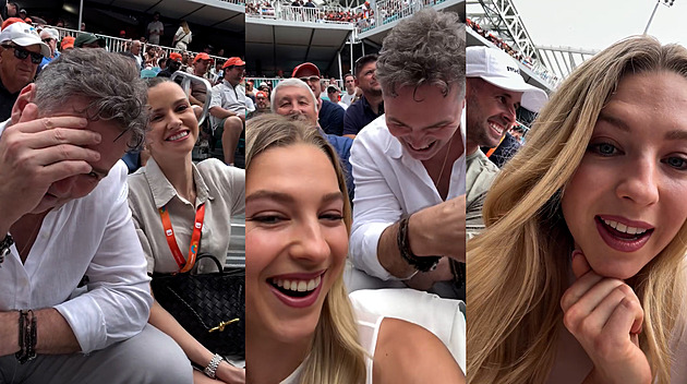 Neumannová zakázala Jágrovi chodit na tenis. Počkej! reagovala legenda pobaveně