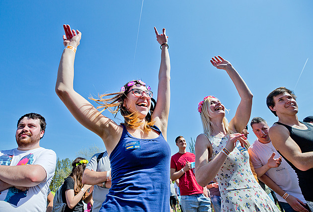 Majáles se vrací k Flošně. Bude průvod, alegorický vůz sveze Vypsanou fiXu