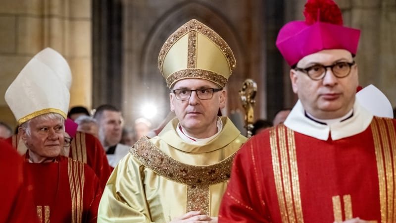 Nový pražský arcibiskup: Evropa není jen sociální a ekonomický projekt. Buďme velkorysí
