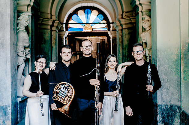 GLOSA: Soubor předvedl, co všechno umí pět dechů. A získal za to Cenu Anděl